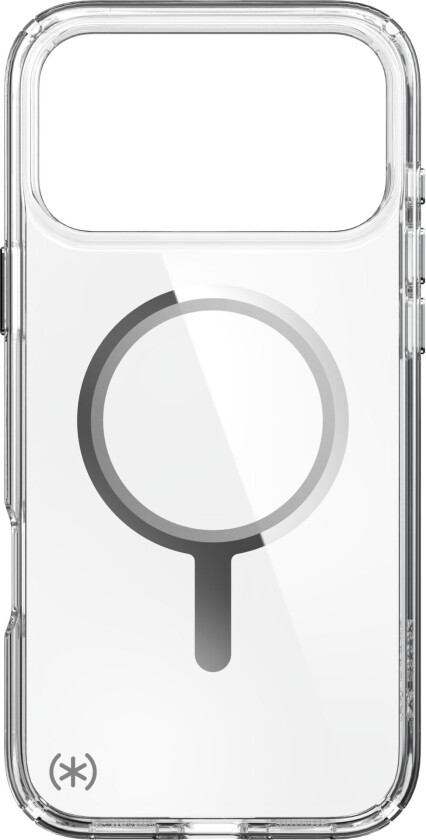 Presidio Perfect Clear MagSafe-deksel for iPhone 17 Pro Max - Gjennomsiktig