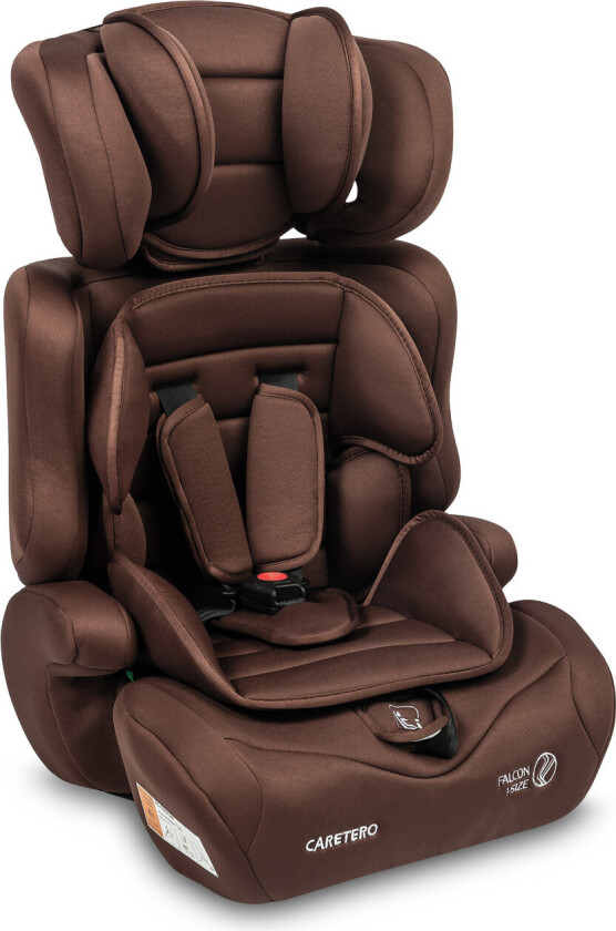 Falcon I-Size bilstol, 76â150 cm, maks 36 kg â Brun