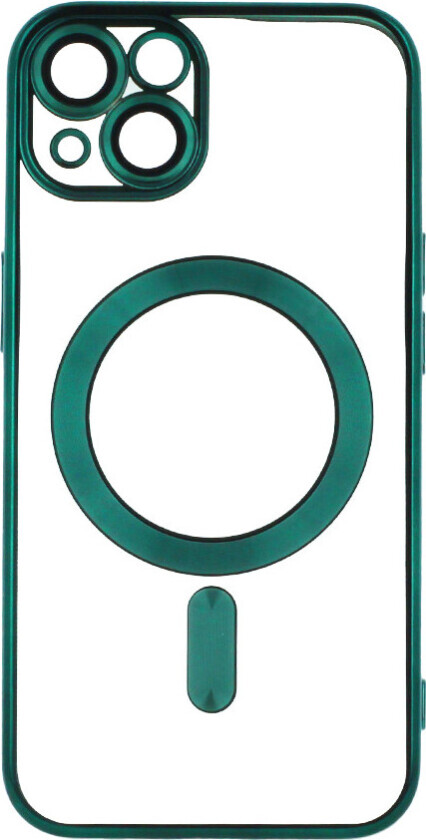 Color Chrome Mag Deksel for iPhone 17 Pro - Grønn