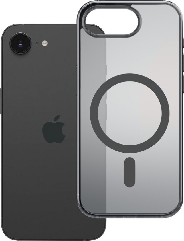 Frosty MagCase Deksel for iPhone 16e - Svart