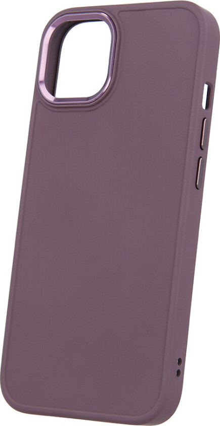 Satin Deksel for iPhone 16e - Bordeaux