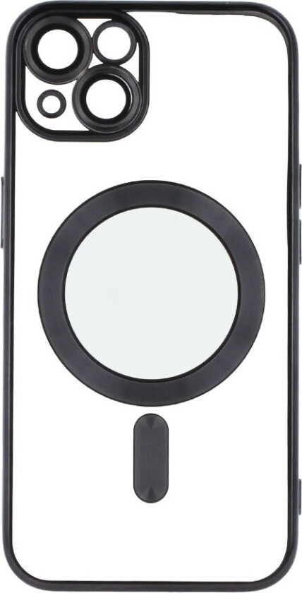 Color Chrome Mag Deksel for iPhone 16e - Svart