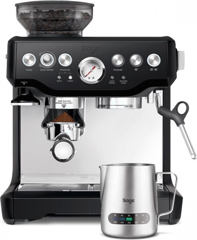 The Barista Express Espressomaskin SES875BTR Black Truffle