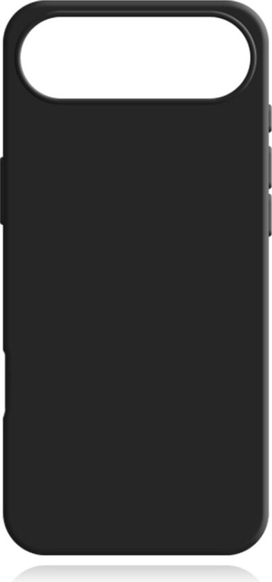 Hardy MagSilicone Deksel til iPhone 17 Air - Svart