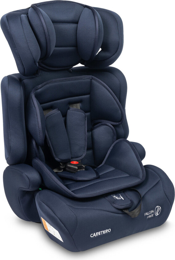 Falcon i-Size bilstol, 76–150 cm, maks 36 kg – Blå