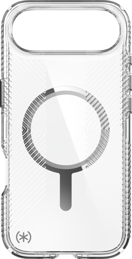 Presidio Perfect Clear Grip MagSafe-deksel for iPhone 17 Air - Gjennomsiktig
