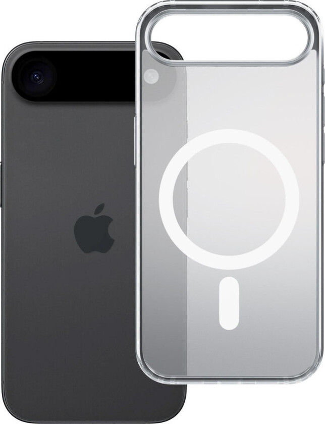 Frosty MagCase Deksel for iPhone 17 Air - Hvit