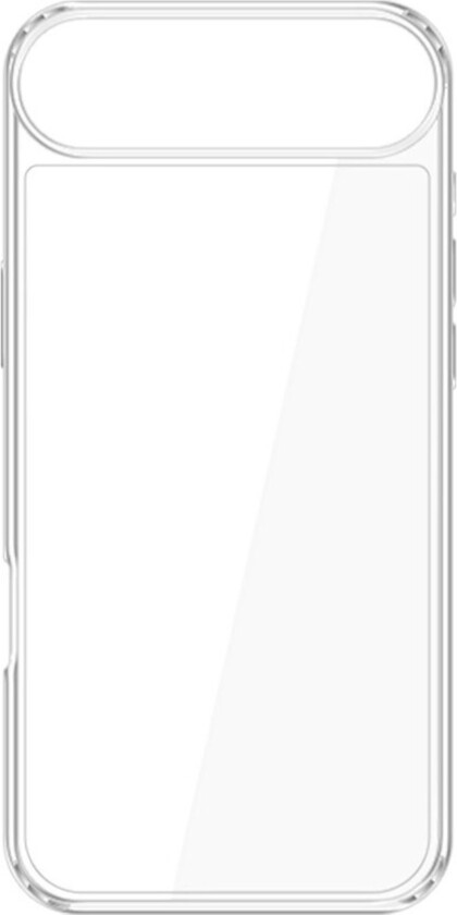Armor Deksel for iPhone 17 Air - Gjennomsiktig