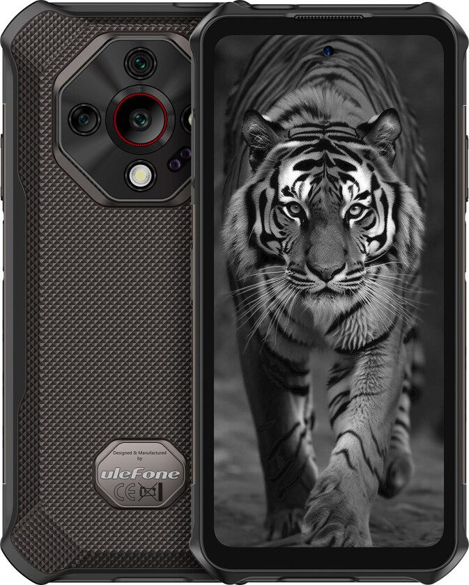 Armor X16 Pro 5G, 6.56" - 8GB/256GB - Sort/Brun