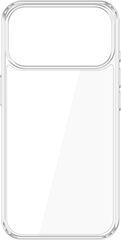 Armor Deksel for iPhone 17 Pro Max - Gjennomsiktig