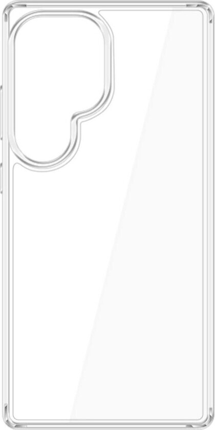 Armor Deksel for Samsung Galaxy S25 Ultra - Gjennomsiktig