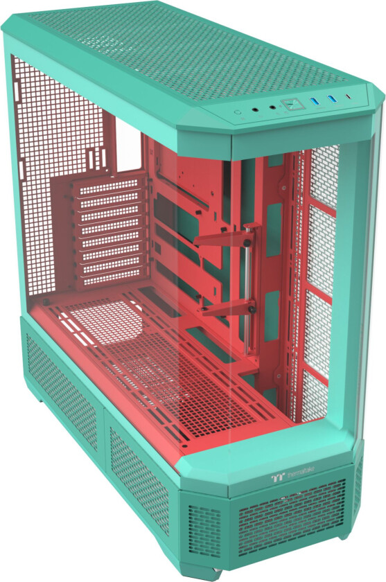 View 600 TG Full Tower Kabinett - E-ATX, ATX - Mint Strawberry