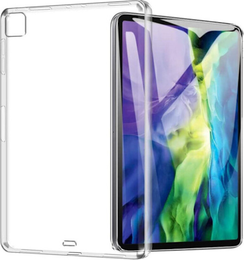 iPad Pro 11 (2020)/(2018) TPU-deksel - Gjennomsiktig