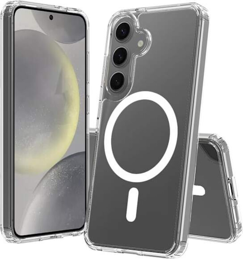 Galaxy S25 Magsafe Mobildeksel Gjennomsiktig