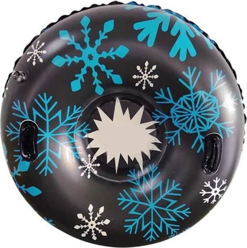 |NN| Oppblåsbar PVC-skiring for barn - Holdbar vinterakebrett for skikjøring - Skiutstyr for barn