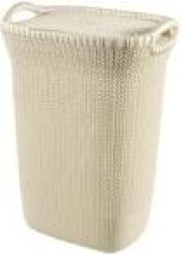 Knit Knit, 57 l, Rektangulær, Plastikk, Beige, 452 mm, 341 mm