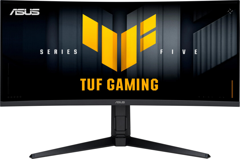 VG34WQML5A TUF Gaming 34" buet skjerm, 3440x1440, 1ms - Svart