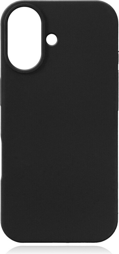 Hardy MagSilicone deksel til iPhone 17 - Svart