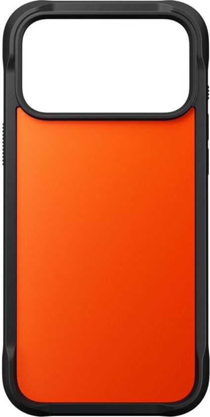 Nomad Rugged Deksel for iPhone 17 Pro Max - Ultra Orange