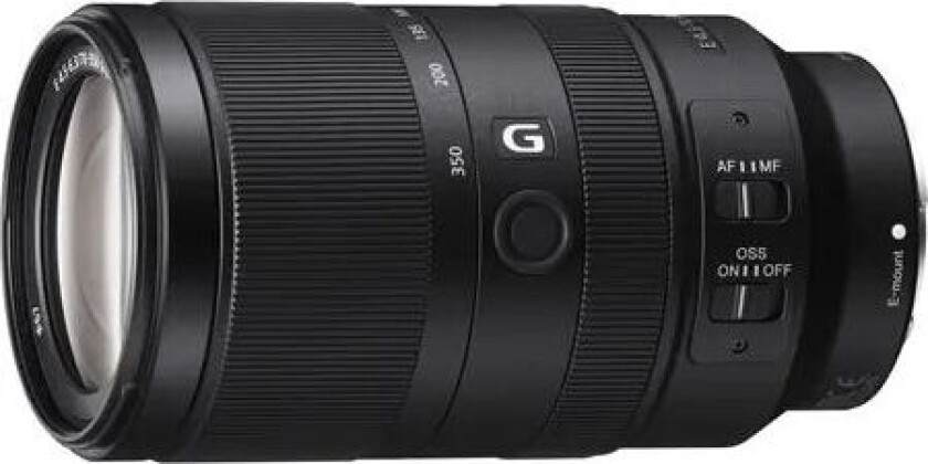 E 70-350mm F4.5-6.3 G Oss E-mount