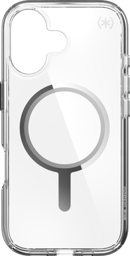 Presidio Perfect Clear MagSafe-deksel til iPhone 17 - Gjennomsiktig