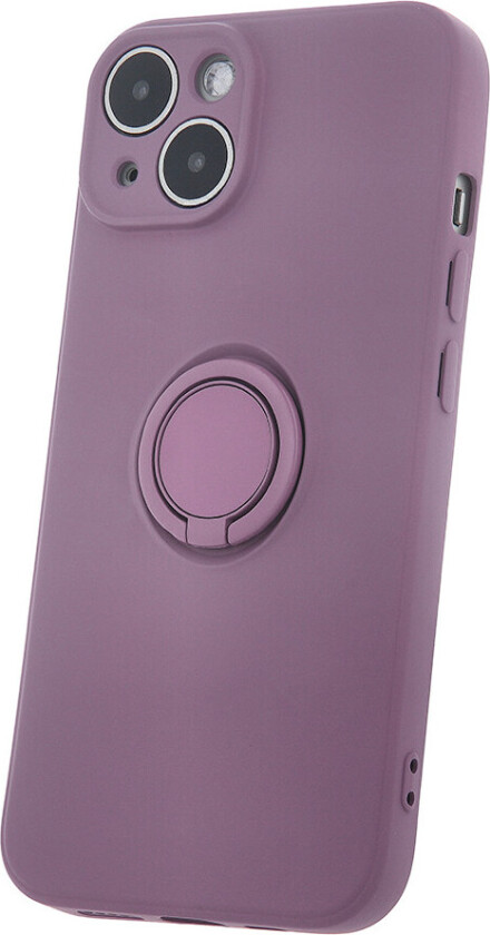 Finger Grip Deksel for Samsung Galaxy S25 Plus - Lilla