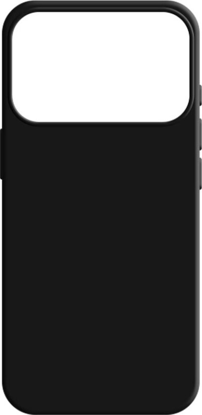 Silikondeksel for iPhone 17 Pro Max - Svart