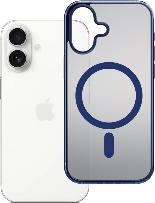Frosty MagCase Deksel til iPhone 17 - Blå