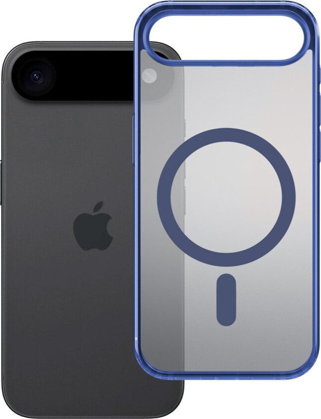 Frosty MagCase Deksel for iPhone 17 Air - Blå