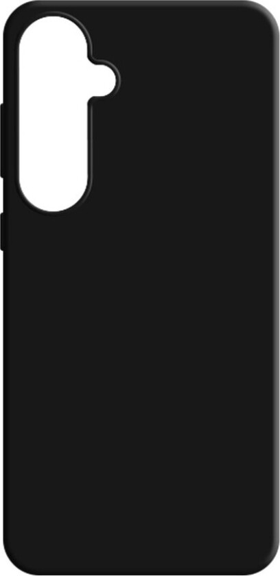 Silikondeksel for Samsung Galaxy S25+ - Svart