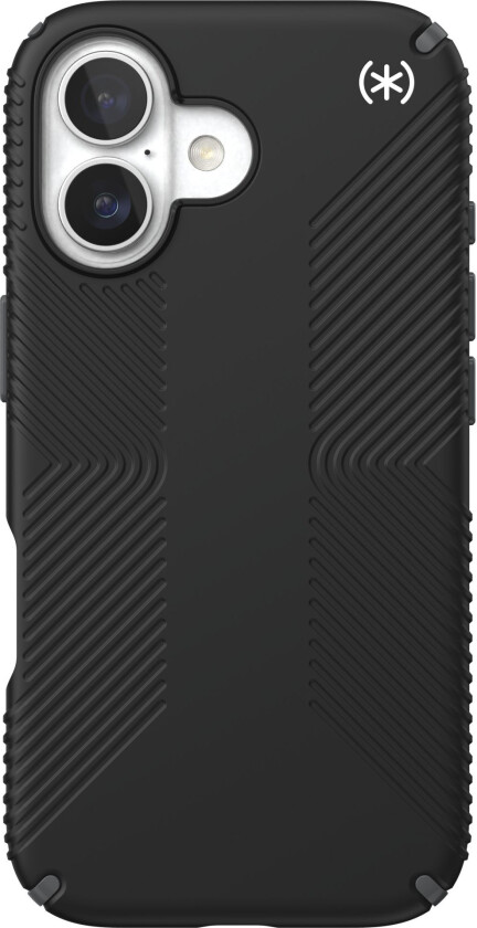 Presidio2 Grip Deksel for iPhone 17 - Sort