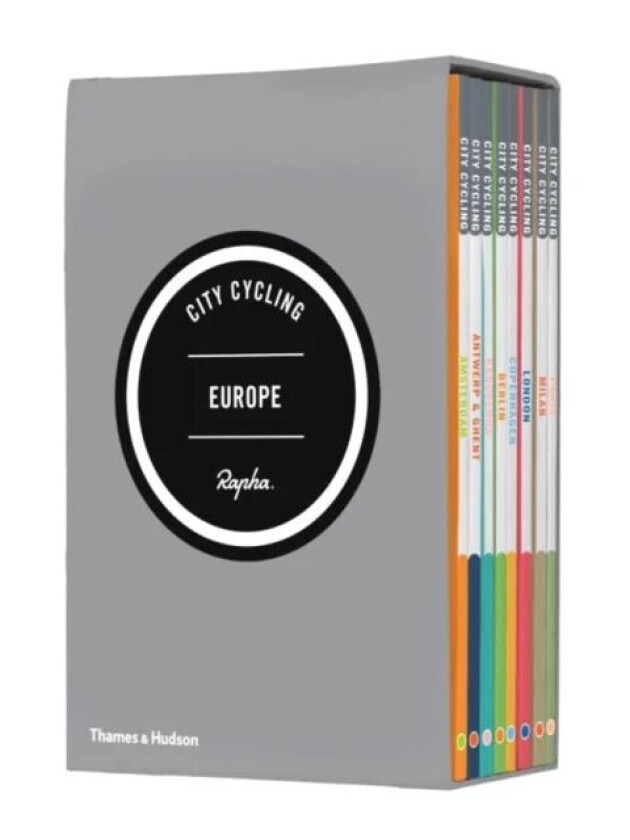 City Cycling Europe av Andrew Edwards, Max Leonard