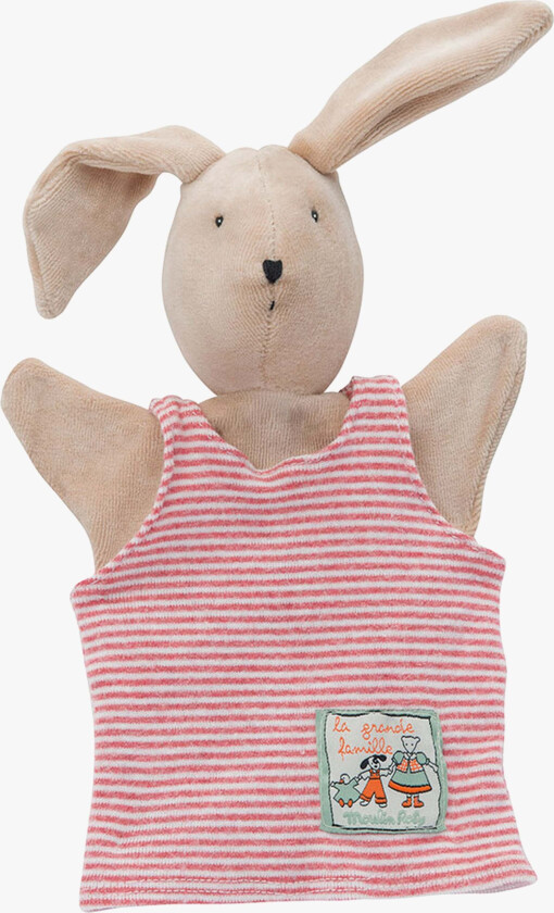 Bilde av Hånddukke Sylvain - Kosedyr - Bomull,Polyester