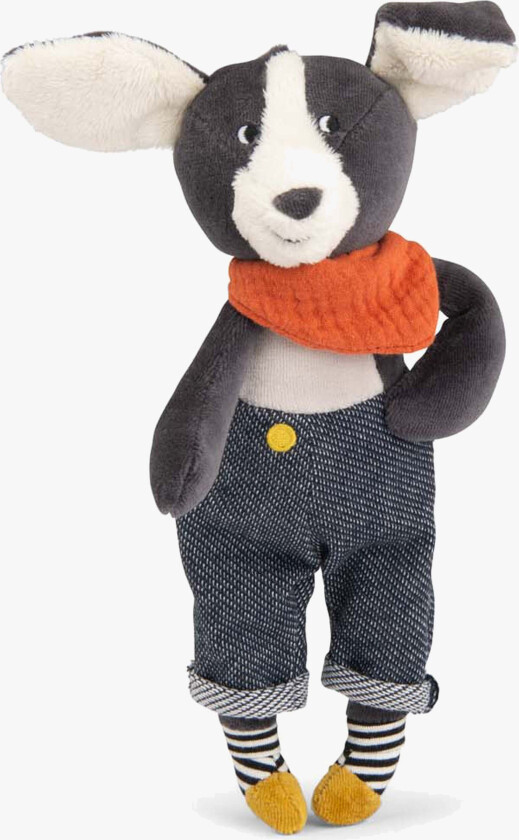 Kosedyr Hund Puce 26 cm - Kosedyr - Bomull,Polyester