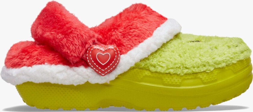Grinch Classic Kids Fôrede Tøfler, Multi, 23-24 - Innesko & Tøfler - Plast,Polyester