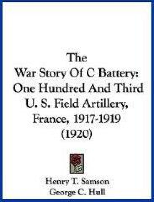 The War Story Of C Battery