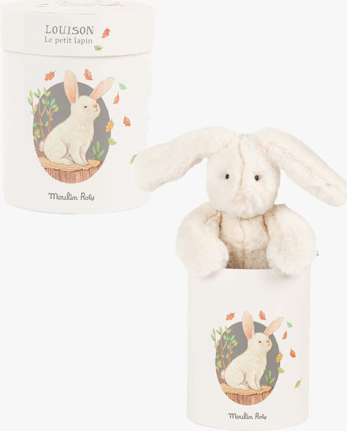 Kosedyr Kanin Louison 28 cm - Kosedyr - Bomull,Polyester