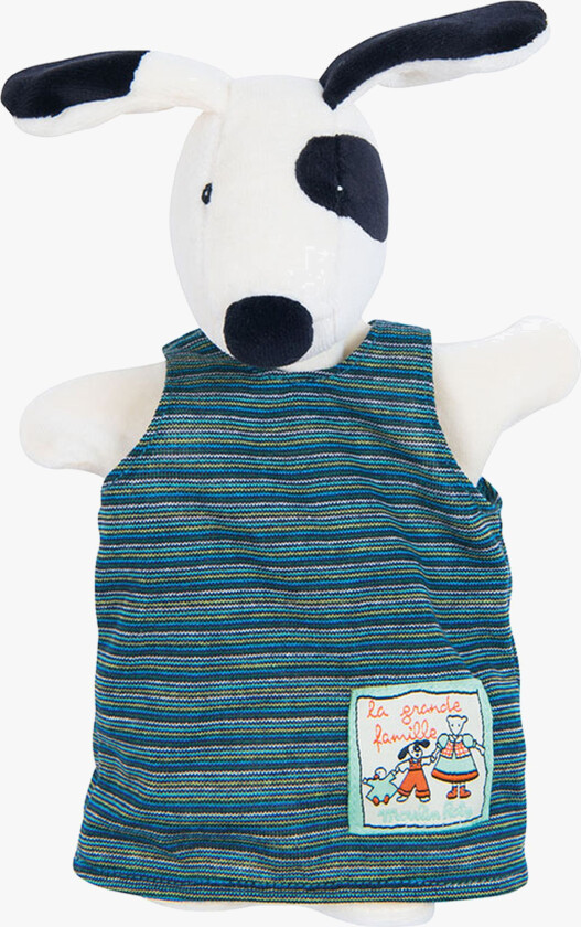 Hånddukke Julius - Kosedyr - Bomull,Polyester,Akryl