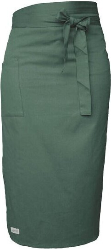 Serveringsforkle 100x83 cm dark green