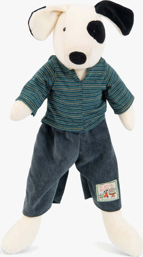 Kosedyr Hund Julius 50 cm - Kosedyr - Bomull,Polyester