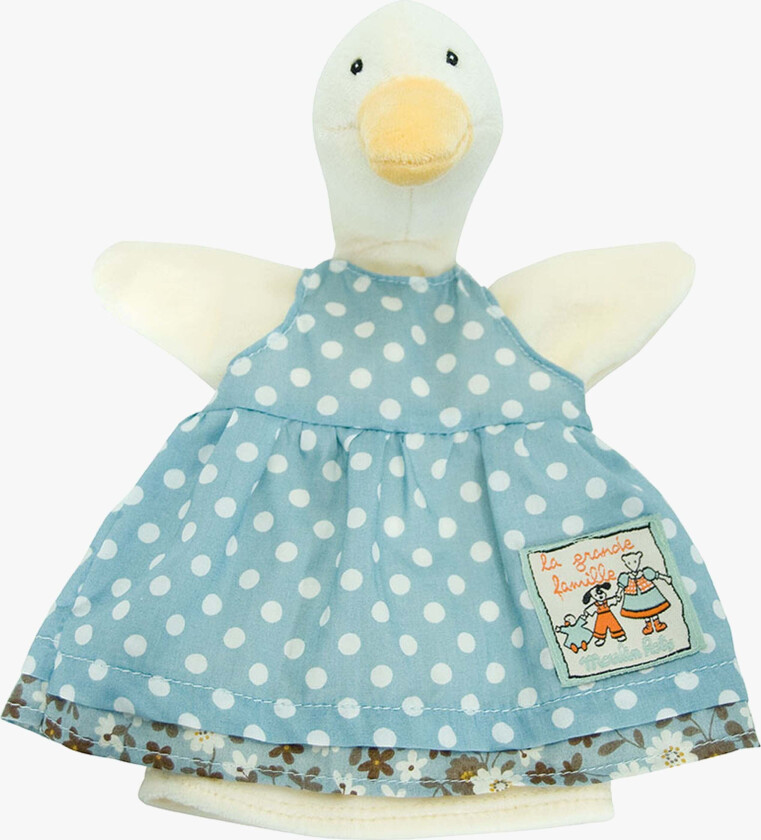 Hånddukke Jeanne - Kosedyr - Bomull,Polyester