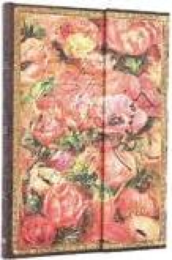 2026 Renoir, Letter to Morisot (1892) (Embellished Manuscripts Collection) Midi 12-month Vertical Hardcover Flexi Dayplanner 2026 Renoir, Letter to