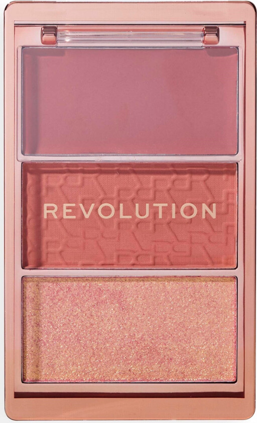 Blush Icon Palette Aura Points Rose