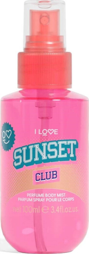 Sunset Club Perfume Body Mist 100 ml