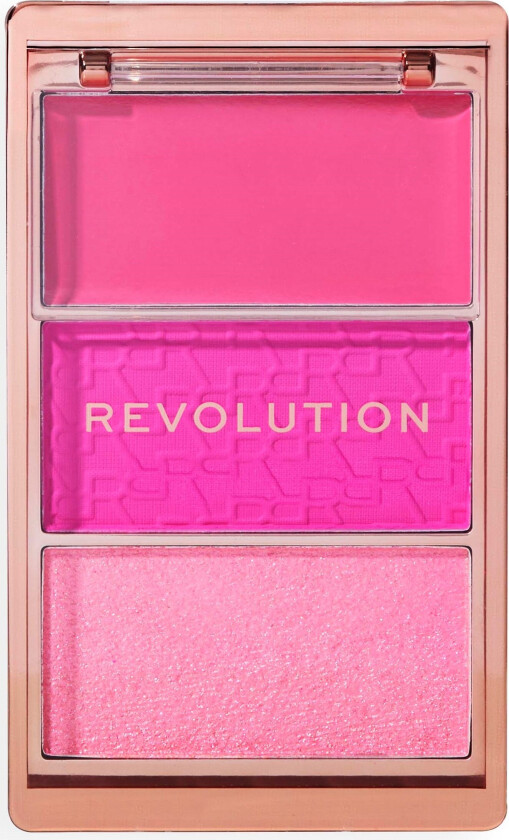 Blush Icon Palette Hot Pink Flag