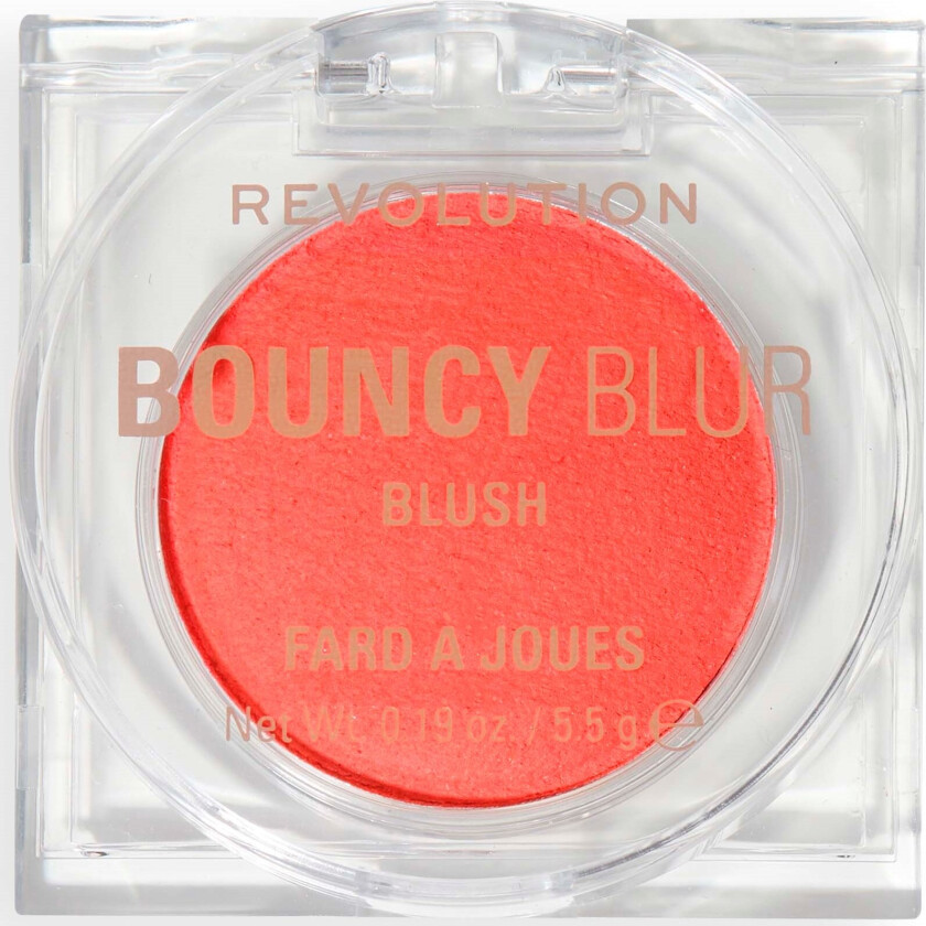 Bouncy Blur Blush Coral Blur Burst
