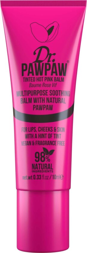 Multi-Function Tinted Lip Balm Hot Pink 10 ml