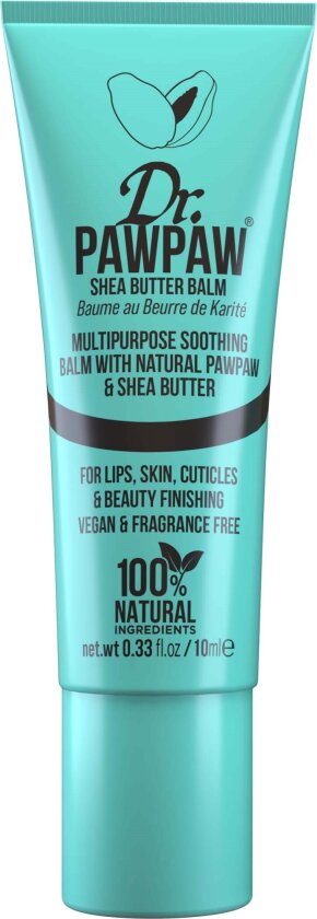 Shea Butter Lip Balm 10 ml