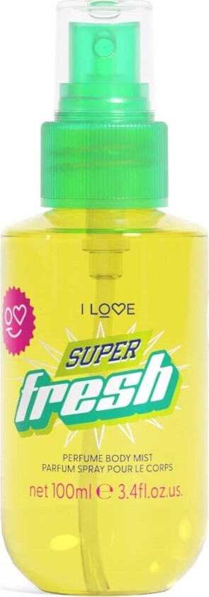 Super Fresh Perfume Body Mist 100 ml