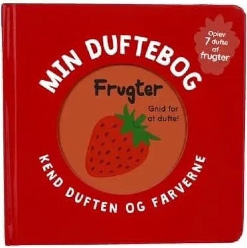Min Duftebog - Frugter | Språk: Dansk